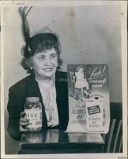 1949 March Of Dimes Campaign Historic Vintage Press Photo 8x10 picture