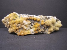 Strontianite with Calcite, Mount Pleasant Mills, PA #86 picture