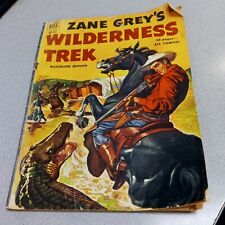 Zane Grey's WILDERNESS TREK DELL FOUR COLOR COMICS #333, golden age 1951 western picture