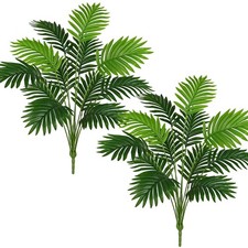 Hollyone 2PCS Artificial Palm Plant 30