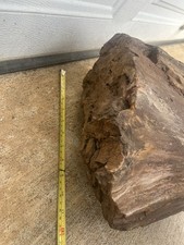 Over 4ft Long Petrified Log, 275-325lbs Would Make A Perfect Sitting Bench picture