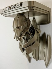 Star Wars General Grevious Soulless One Like 5x5 Top Wall Shelf Collectible picture