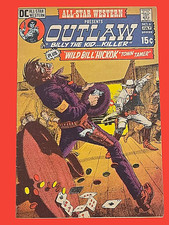 All-Star Western #6 July 1971 DC Comics Billy the Kid Wild Bill Hickok picture
