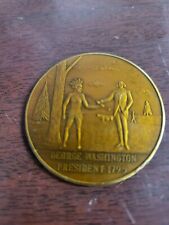 Vintage Commemorative Coin 175th Anniv. Treaty Of GreeneVille 1970  #178  * picture