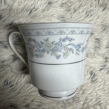 Vintage Somerset by Excel Cup Blue Floral Pattern Discontinued picture