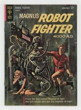 Magnus Robot Fighter #1 VG- 3.5 1963 1st app. and origin Magnus Robot Righter picture