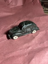 Vintage 1939 1940 Mercury Eight Toy Car Coin Bank Hood Slot Promotional Metal  picture