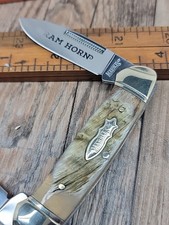 Marbles Rams Horn Canoe 3 5/8