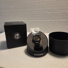 Citizen Eco-Drive Disney Mickey Mouse  black  Ion- plated watch picture