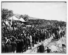 Photo:Jericho Jordan 1900s Epiphany Ceremony Crowd Procession Print picture