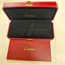 Cartier Happy Birthday Ballpoint Pen Gold with Case Black ink Very Rare picture