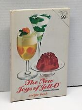 The New Joys Of Jell-o Recipe Book. 1974 Vintage Retro Cookbook 2nd EDITION picture