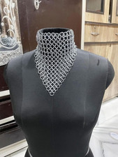 Medieval Mini Chainmail Necklace Stainless Steel Butted Design Gift For Lovers picture