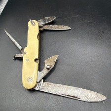 Vintage A Sarry Thiers France Multi Tool 5 Blade Utility Pocket Knife picture