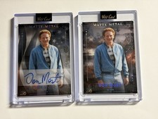 Lot 2 Don Most 2026 Wild Card Matte America AUTO TRUE 1/1 + True 1/1 HAPPY DAYS picture