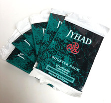 1994 Lot of (6) Jyhad Sealed Trading Card Packs from Wizards of the Coast picture