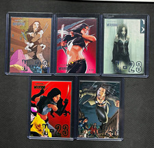 Fleer Ultra Wolverine X-23 5 Card Lot X-1 X-5 X-6 X-10 Claw Cut Marvel picture