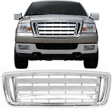Fit 2004-2008 Ford F-150 Front Upper Grille OE 2009 F150 Style picture
