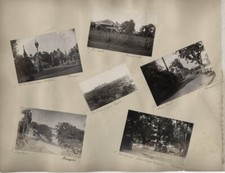 c.1870's PHOTO BURMA - VARIOUS SCENES 12  PRINTS RANGOON PROME picture