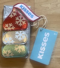 Loungefly Hershey's Kisses Chocolate Holiday Large Card Holder Wallet NWT (BAGS) picture