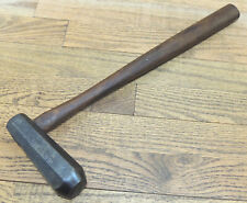 3 lbs. E. C. ATKINS DOG HEAD HAMMER-SAW DOCTOR-ANTIQUE HAND TOOL picture