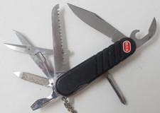 SwissBuck Remedy Wenger Buck Handyman Swiss Army Pocket Knife 85mm - TSA Auction picture