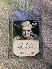 2002 THE OUTER LIMITS Harlan Ellison Autograph Card #A18 picture