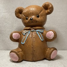 Vintage Teddy Bear Cookie Jar by Twin Winton Pottery picture