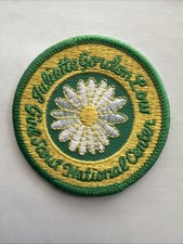 Juliette Gordon Low Girl Scout National Center Round Embroidered Patch Badge picture