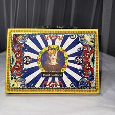 Dolce Gabbana Wooden Trinket Box Cigar Box picture