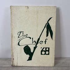 1968 “The Chief” Waxahachie High School, Texas Yearbook picture