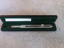 Alvin Proportional Dividers 450 Vintage Drafting Tool 8ā Germany - Original Box picture