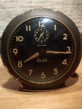 1950s Vintage Westclox Big Ben  Loud Alarm Clock- Clock working/Alarm Untested  picture