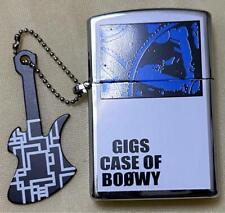 Boowy oil lighter gigs case of boowy unused picture