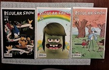 Kaboom Studios Regular Show #4B, 5A, 6B Comic Lot. Beautiful Clean Comics  2013 picture