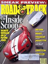 2002 VIPER - ROAD & TRACK MAGAZINE, AUGUST 2000 VOL 51, NUMBER 12 picture