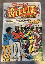 Fast Willie Jackson #3 1977 Fitzgerald Periodicals Comics F/G Comic Book picture