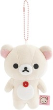 Rilakkuma Mochi Mochi Plush Mascot Keychain Korilakkuma Hanging Stuffed Toy New picture