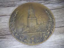 vintage Paperweight travelers Insurance 10 yrs. President Louis Butler 1925  Z52 picture