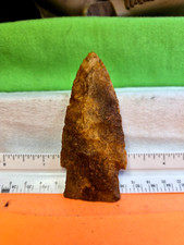 Authentic beautiful Scotts Bluff made of red / orange chert Madison co Al. picture