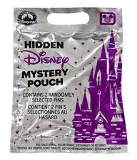 SEALED 2026 Walt Disney World Hidden Mickey Mystery Pin Pack WAVE B picture