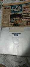 First Edition USA Today with Covering picture