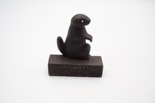 Vintage Grundsow Lodge 8 1953-1983 Cast Iron Groundhog Lizzard Crick PA Dutch picture