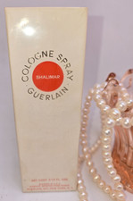 Sealed 1960s Guerlain Shalimar Cologne Spray 2.5 oz Vintage picture