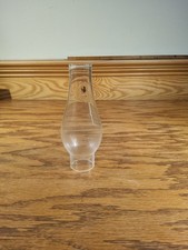 Glass Kerosene Miniature Oil Lamp Chimney Hurricane 1 1/4