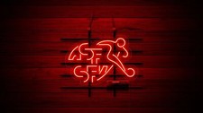 Switzerland World Cup National Football Team Logo Handcraft Artwork Gift 20