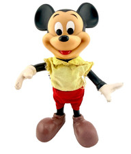 Vintage 1968 R Dakin Mickey Mouse 8.5” Walt Disney Productions Hong Kong Doll picture