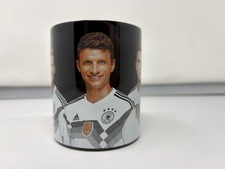 RARE Mug Soccer Cup Football Goblet German Persil Sturm Werner Muller Gotze picture