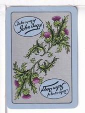 Single Vintage Playing Card Beer, 