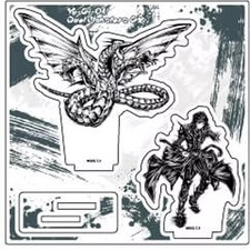 Hellkaiser Ryo & Cyber End Dragon Acrylic Stand Plate A3 Character Art Collectib picture
